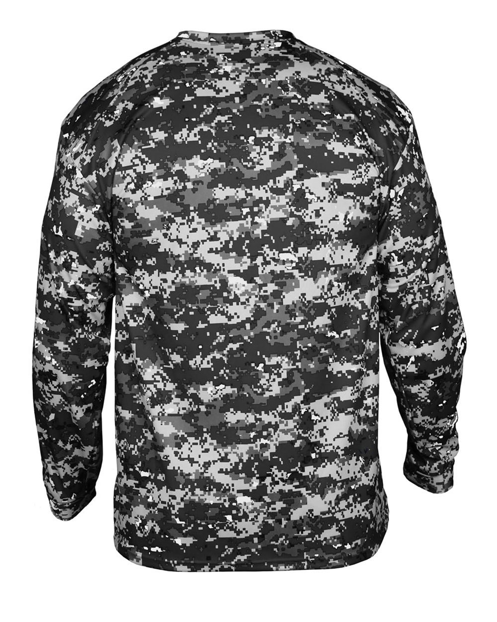 Youth Digital Camo Long Sleeve T-Shirt - 2184 18