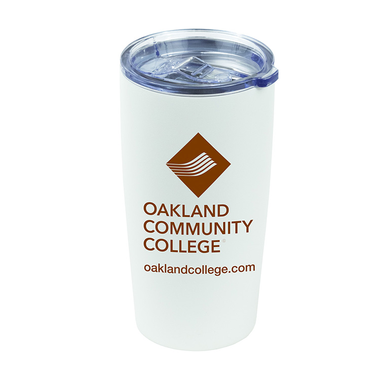 "COLUMBIA" 20 oz Powder Coated Double Wall Insulated Stainless Steel Tumbler 2