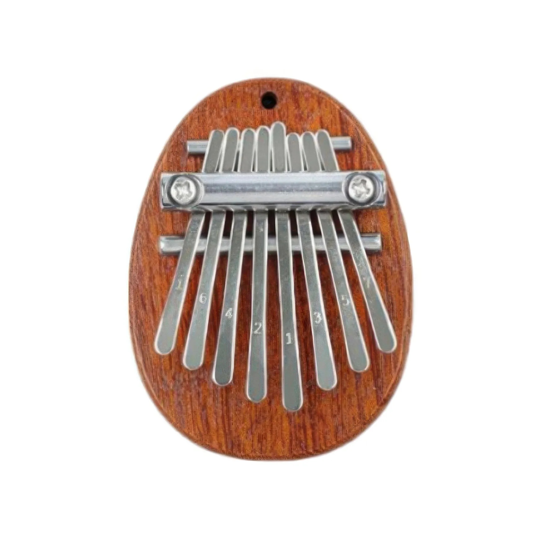 8 Key Mini Solid Wood Kalimba Finger Piano 5