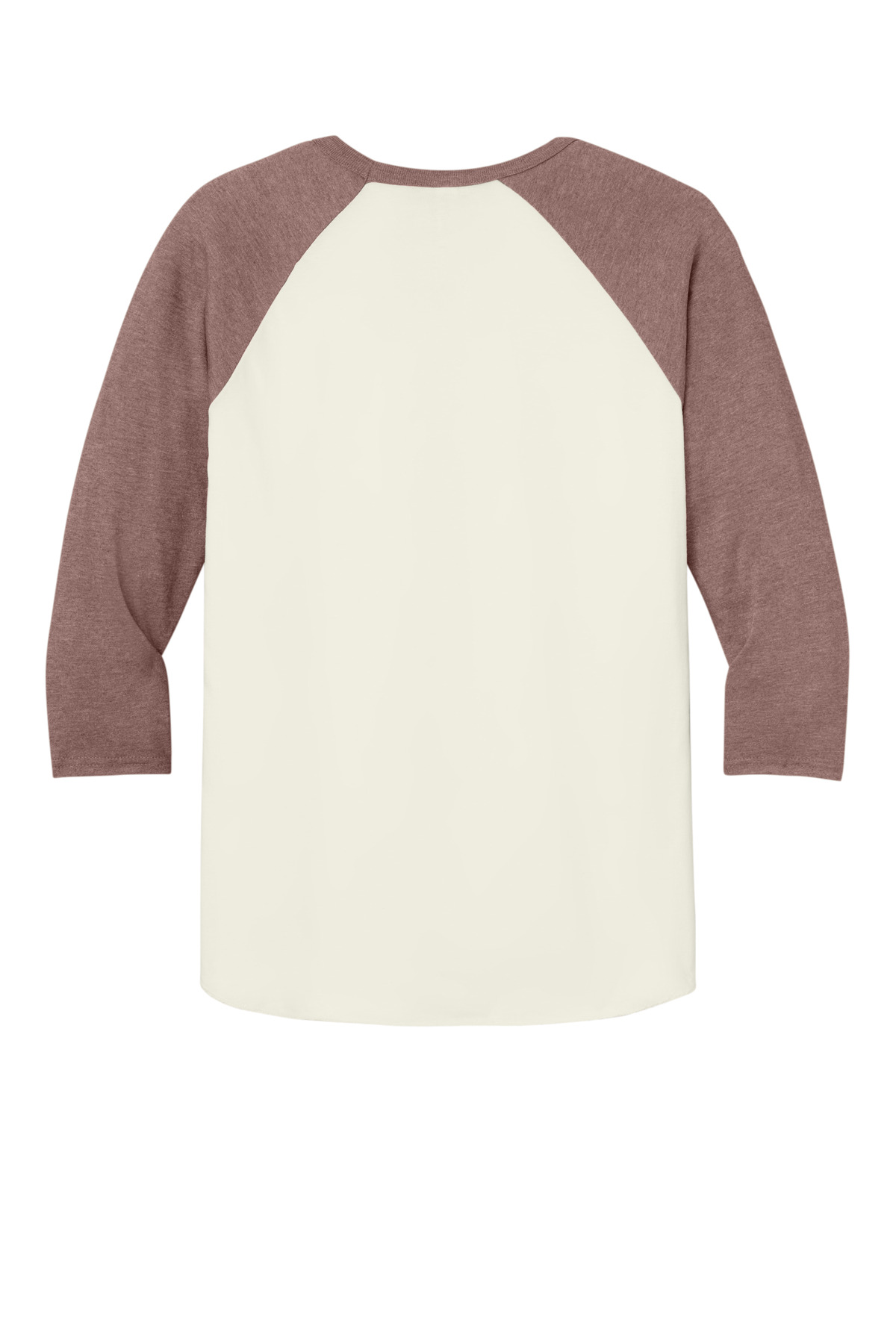 Jerzees Unisex Premium Blend Combed Ring Spun 3/4-Sleeve Raglan 560R 7