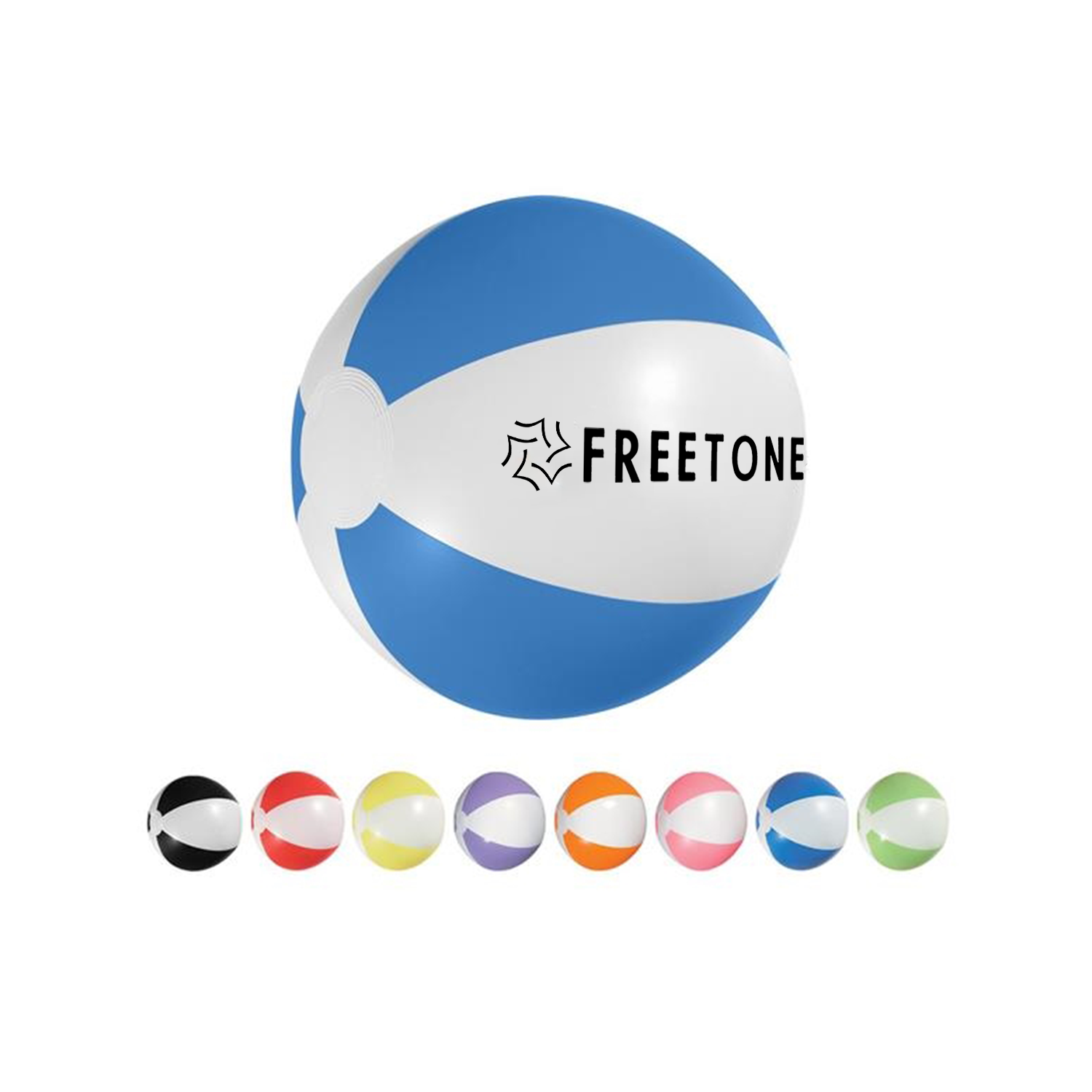 16in PVC Inflatable Beach Ball 1