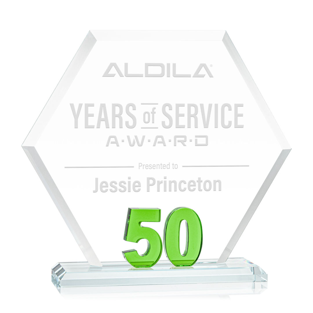 Riviera Anniversary Award No 50 - Green 3