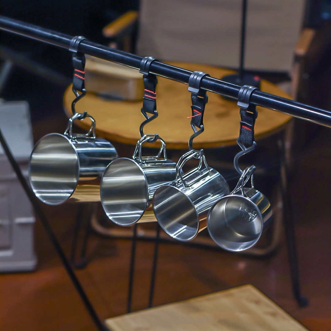 Foldable Stainless Steel Camping Cup 2