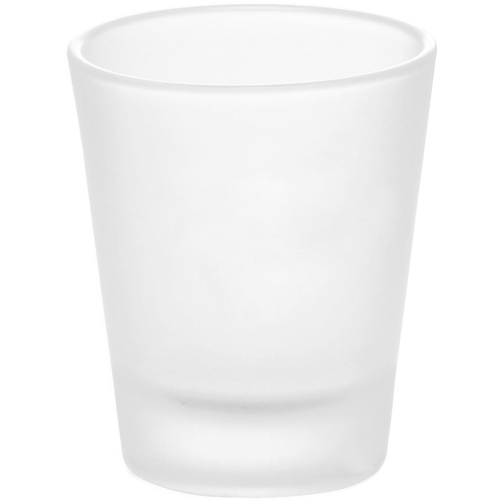 1.75 oz. Frosted Glass Shot Glasses 2