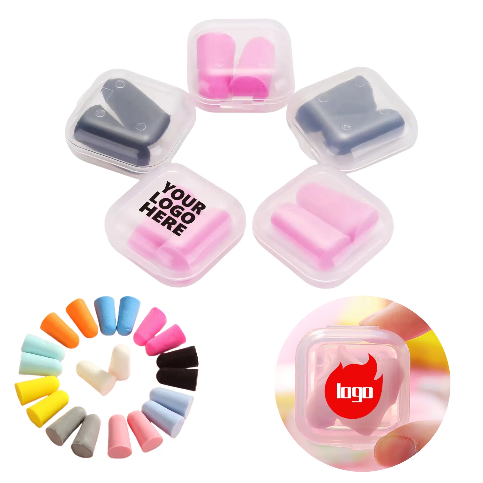 Foam Earplugs MOQ100 2