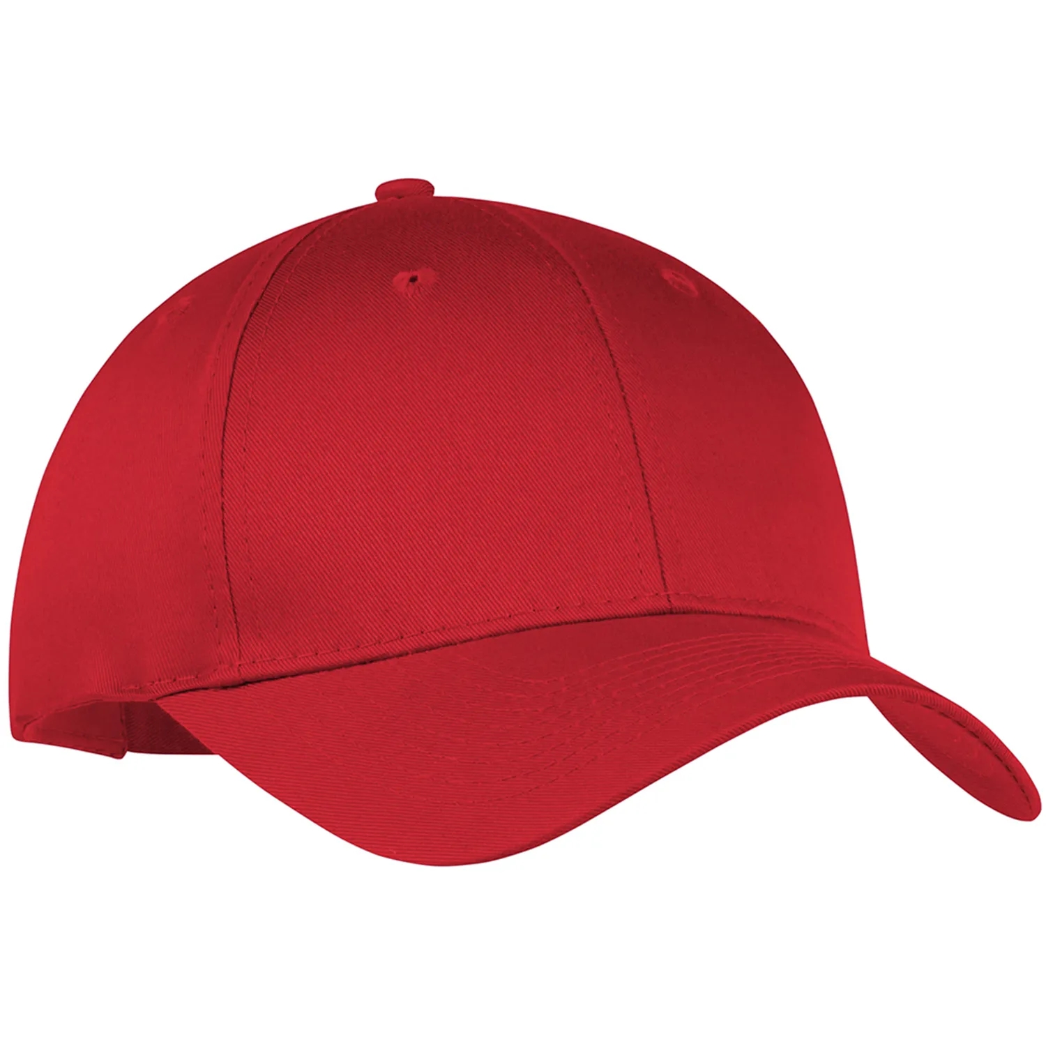PORT & COMPANY SIX-PANEL TWILL CAP 18