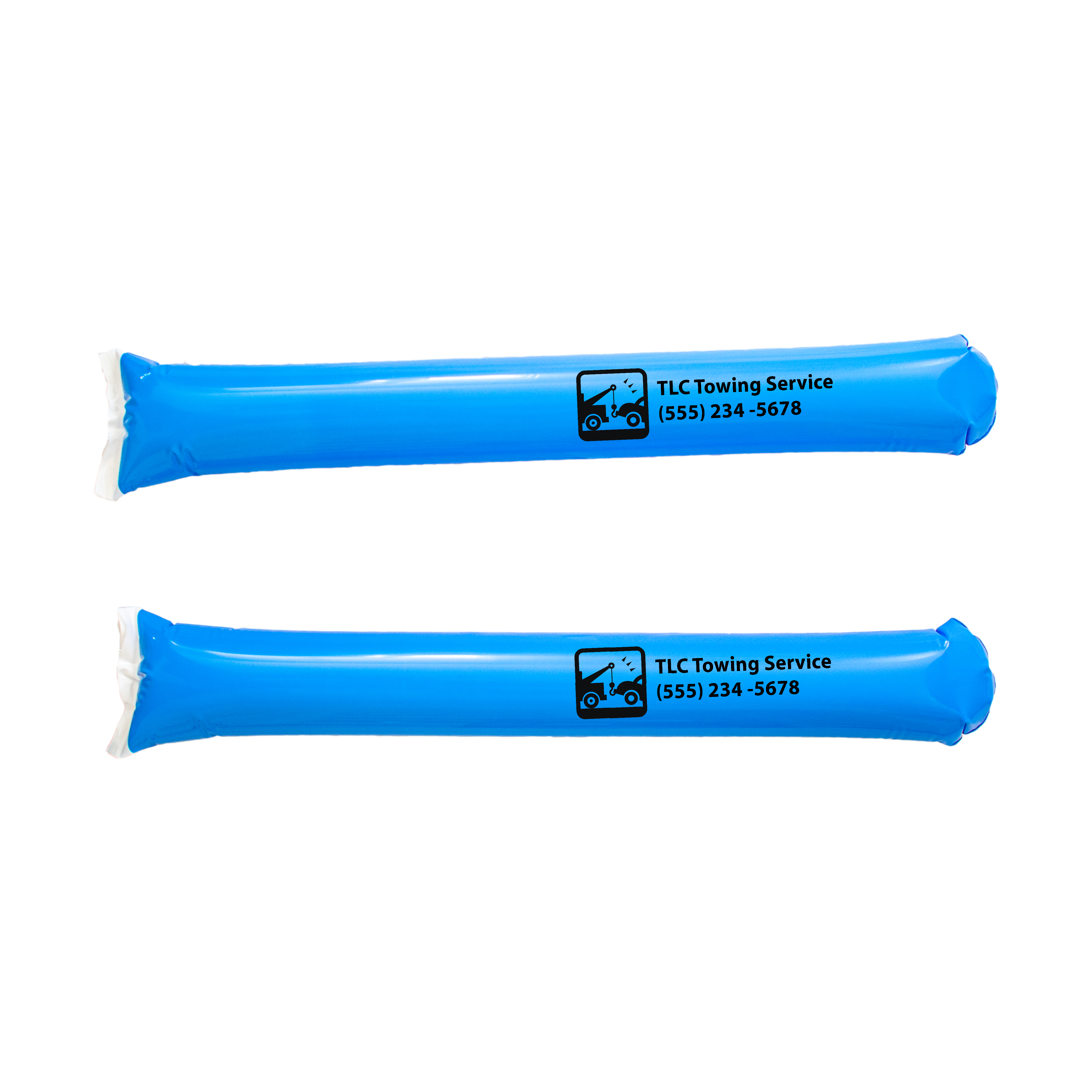 Rush BamBams Flat Pair/Bulk Pk/Includes Straw/No Polybag (23.5"x4.25") 38