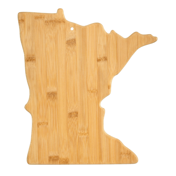 U.S. State Shaped Bamboo Cutting and Serving Boards 205