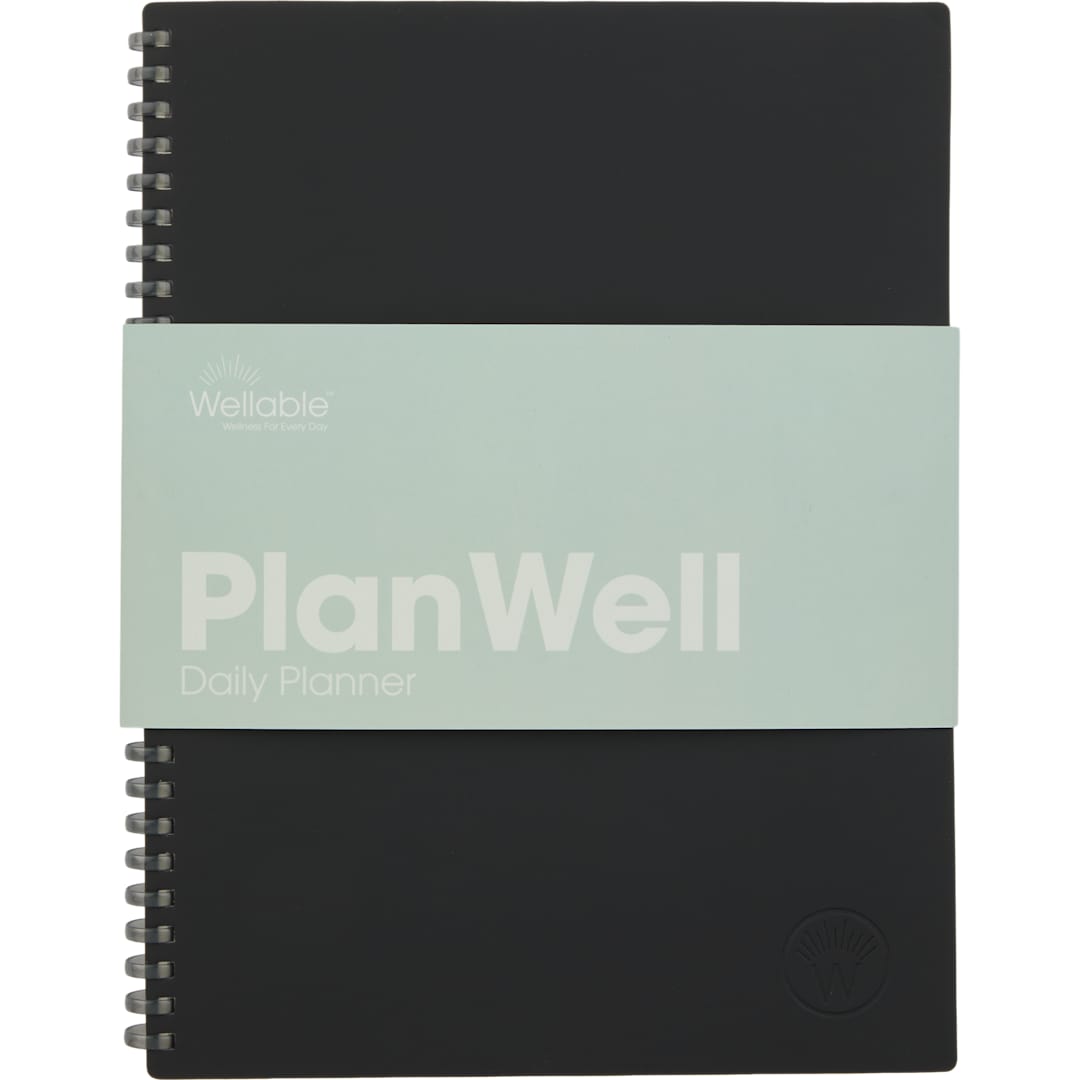 Wellable™ Plan Well Undated Planner Journal 91