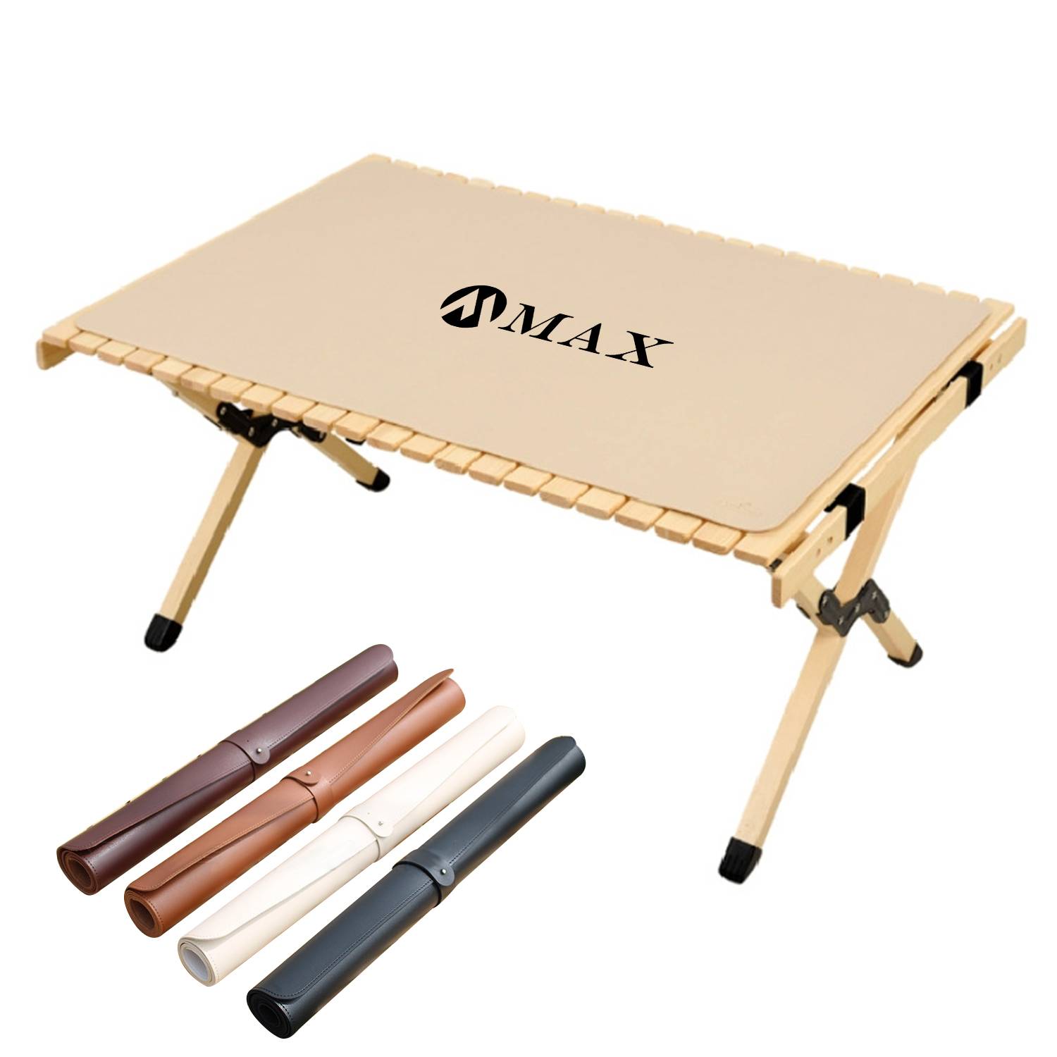 Outdoor Camping Barbecue Oil-proof PU Leather Table Mat 5