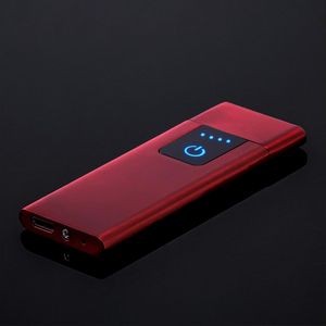 Sensitive Touching Thin Design Heat Foil Lighter 24