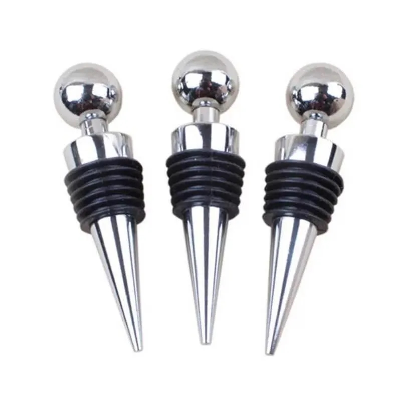 Metal Wine Bottle Stopper 2