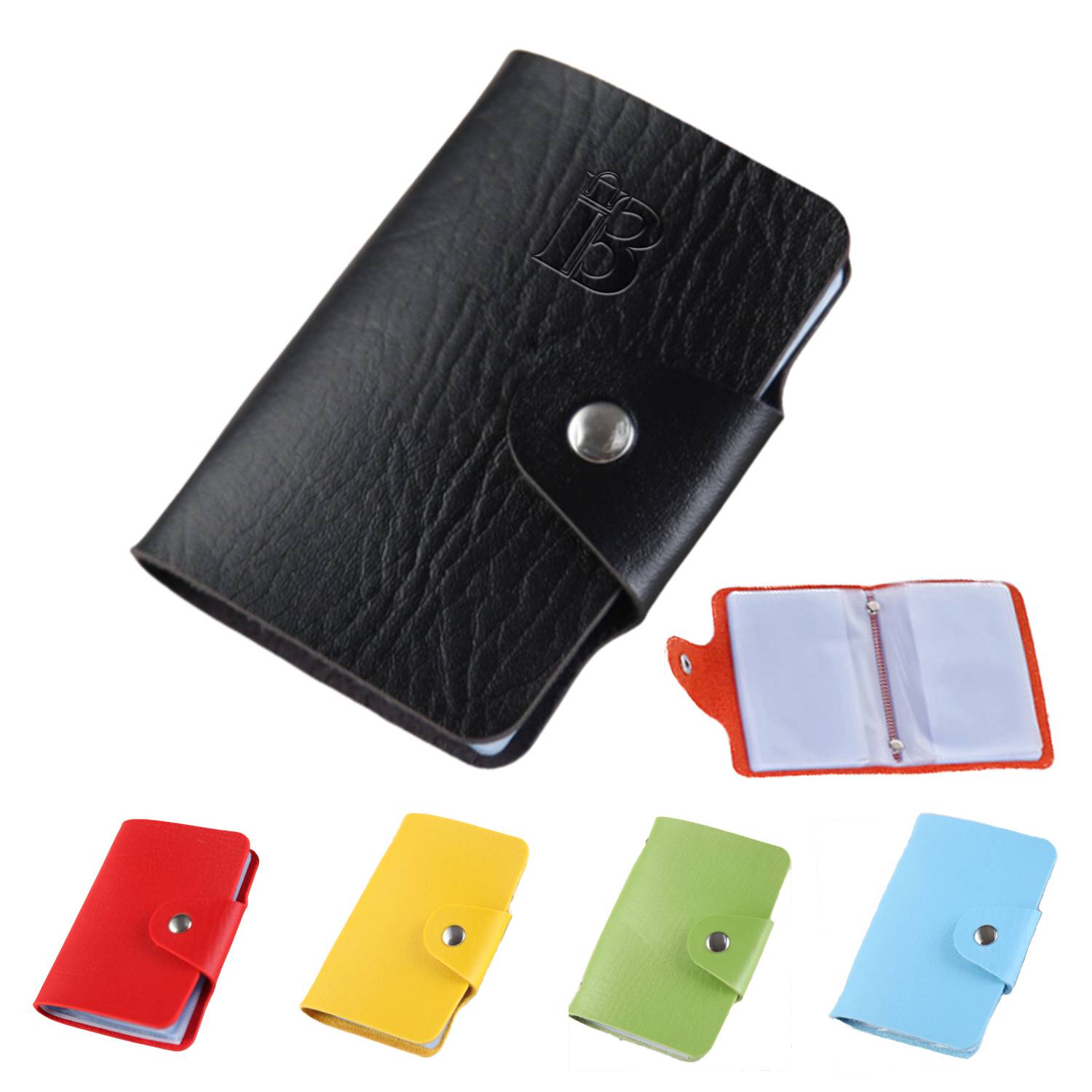 Leatherette Card Wallet 2