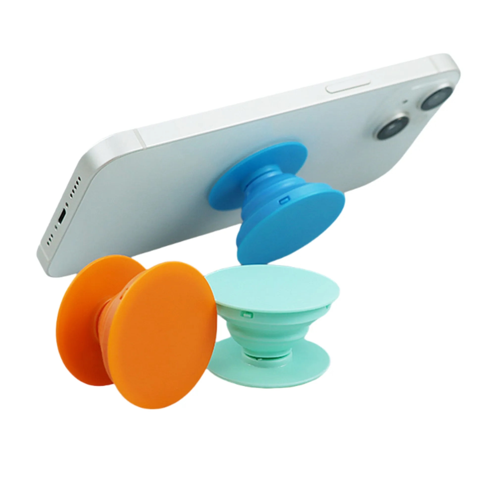 Adjustable Airbag Phone Grip Stand Cellphone Holder 6