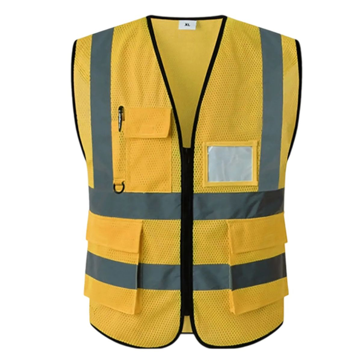 High Visibility Reflective Vest for Nighttime Safety 10