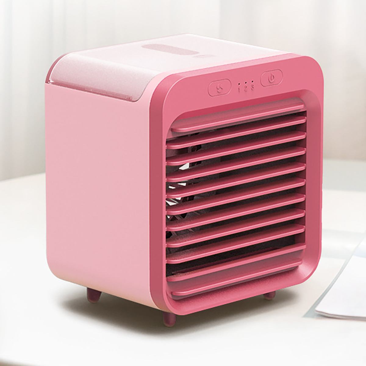 Portable Desktop Cooling Fan with Water Mist Function 2