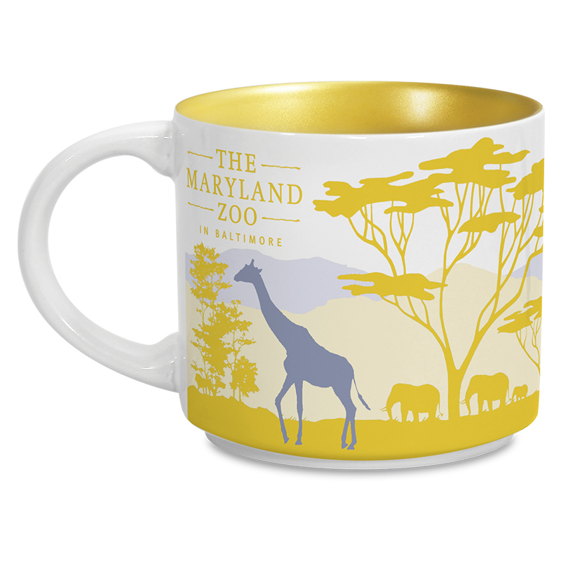 14 Oz. Ceramic Metro Mug 8