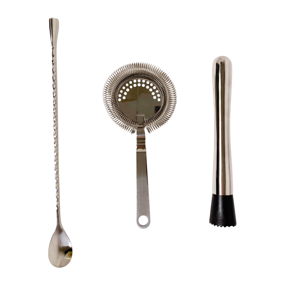 12-pc. Premium Bar Set & Stand 5