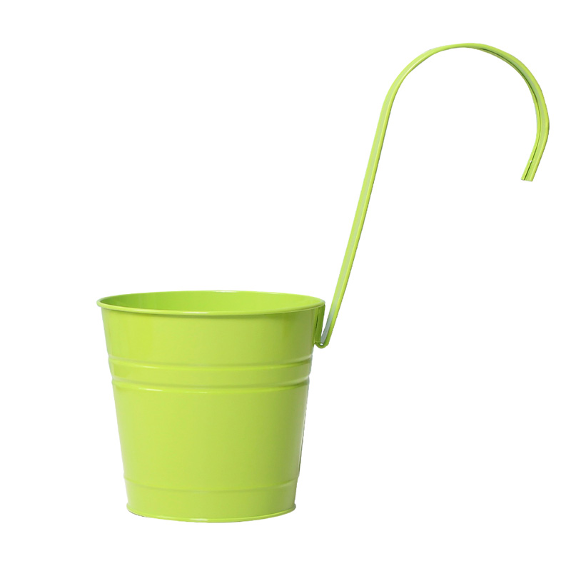 Iron Hanging Flower Pots With Hook 2