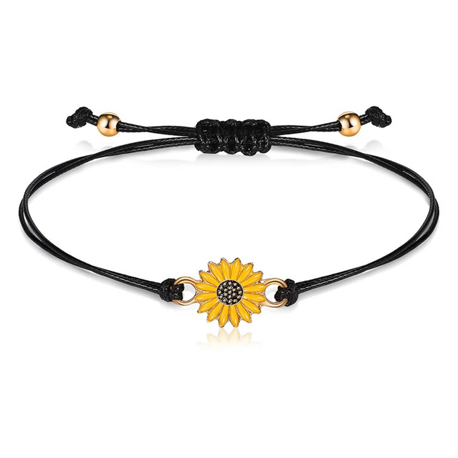 Handmade Sunflower Bracelets 7