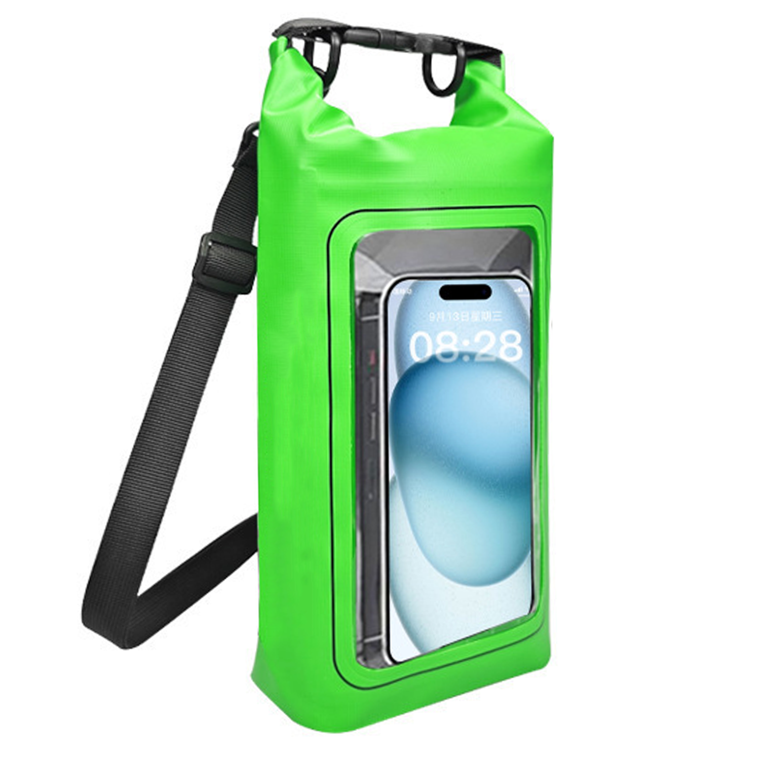 PVC Waterproof Touch Screen Phone Pouch 11