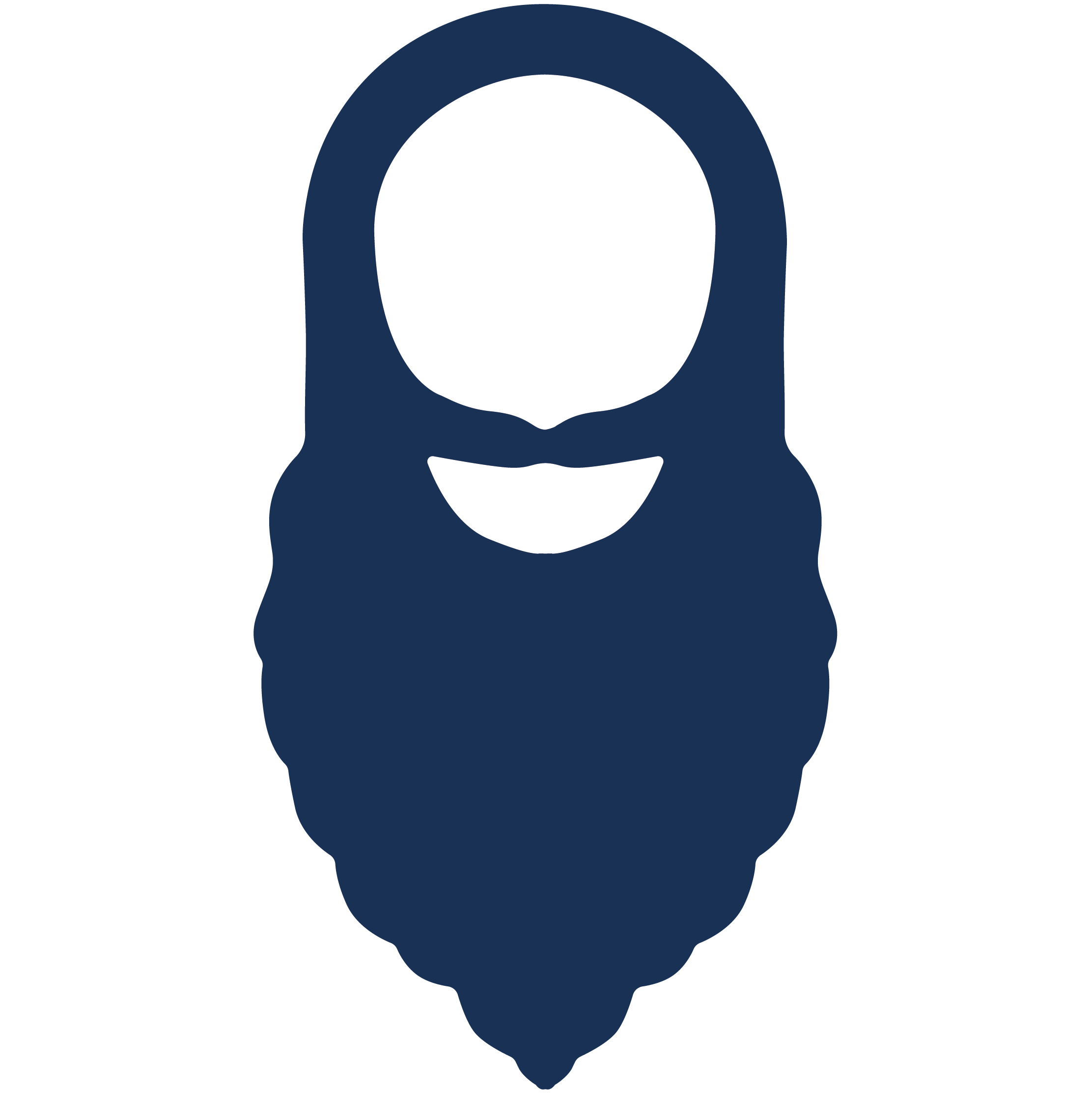 Foam Long Beard Pullover 24