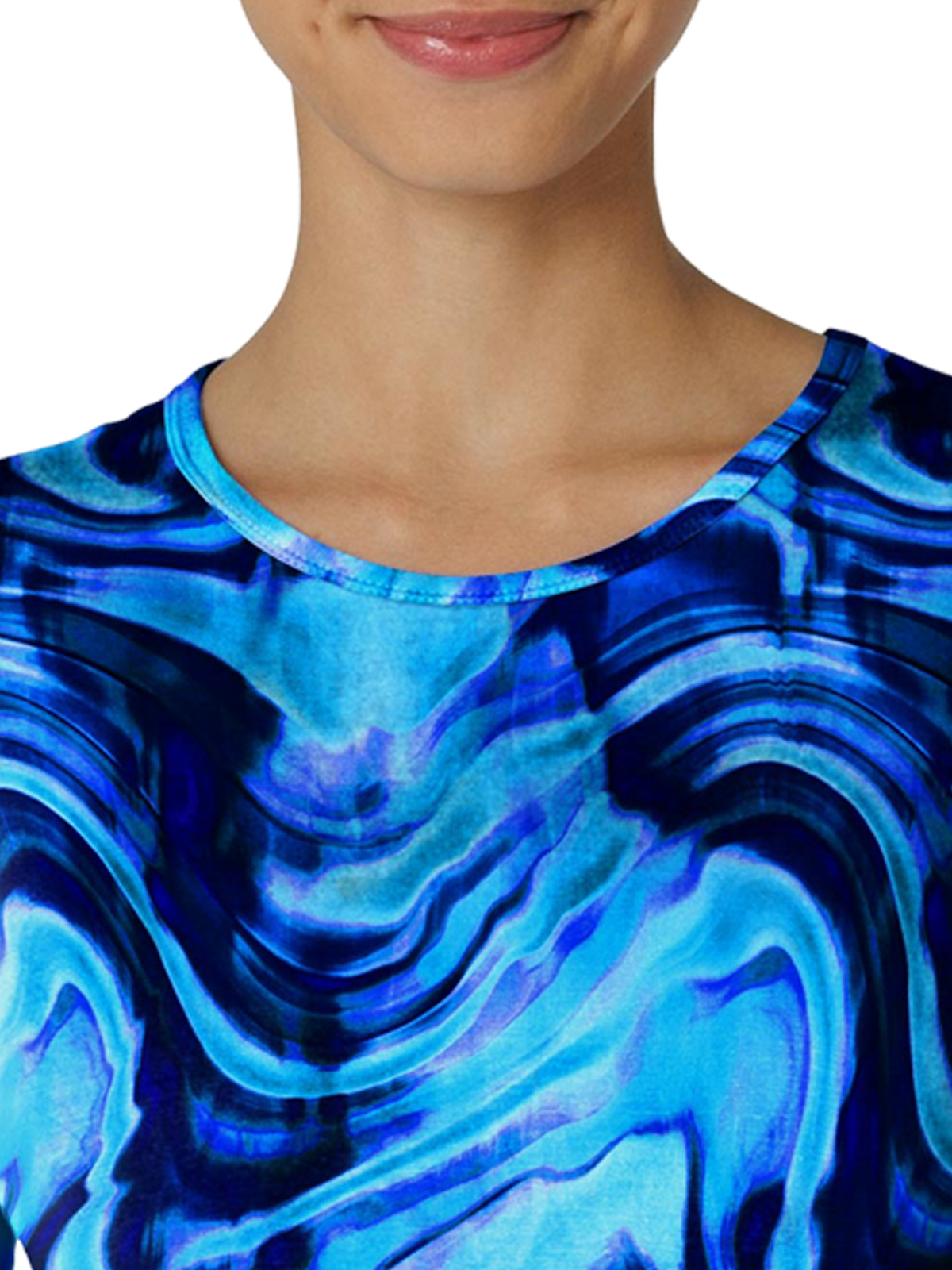 Layers Women's Silky Underscrub Tee