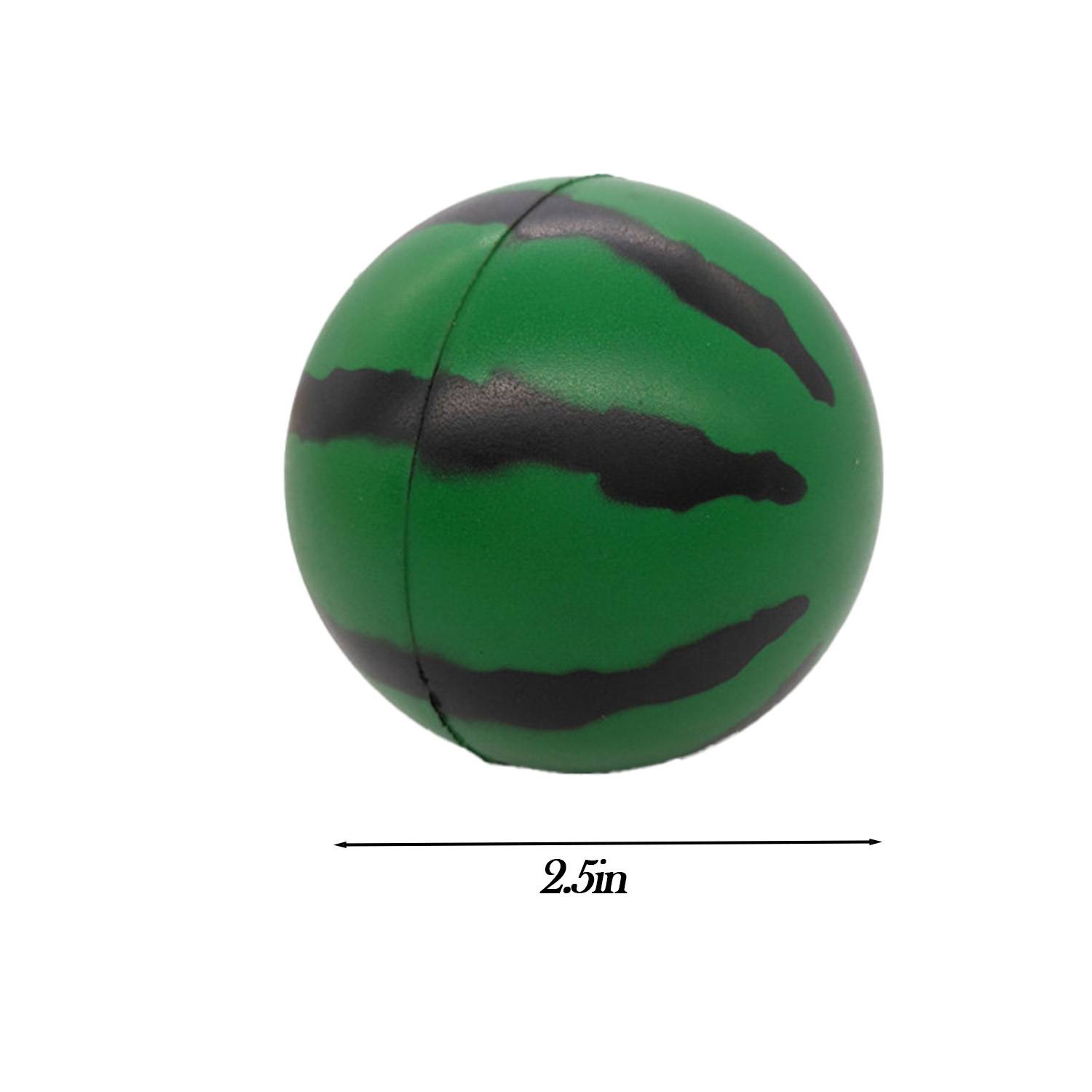 PU Foam Watermelon Stress Reliever Toys 4