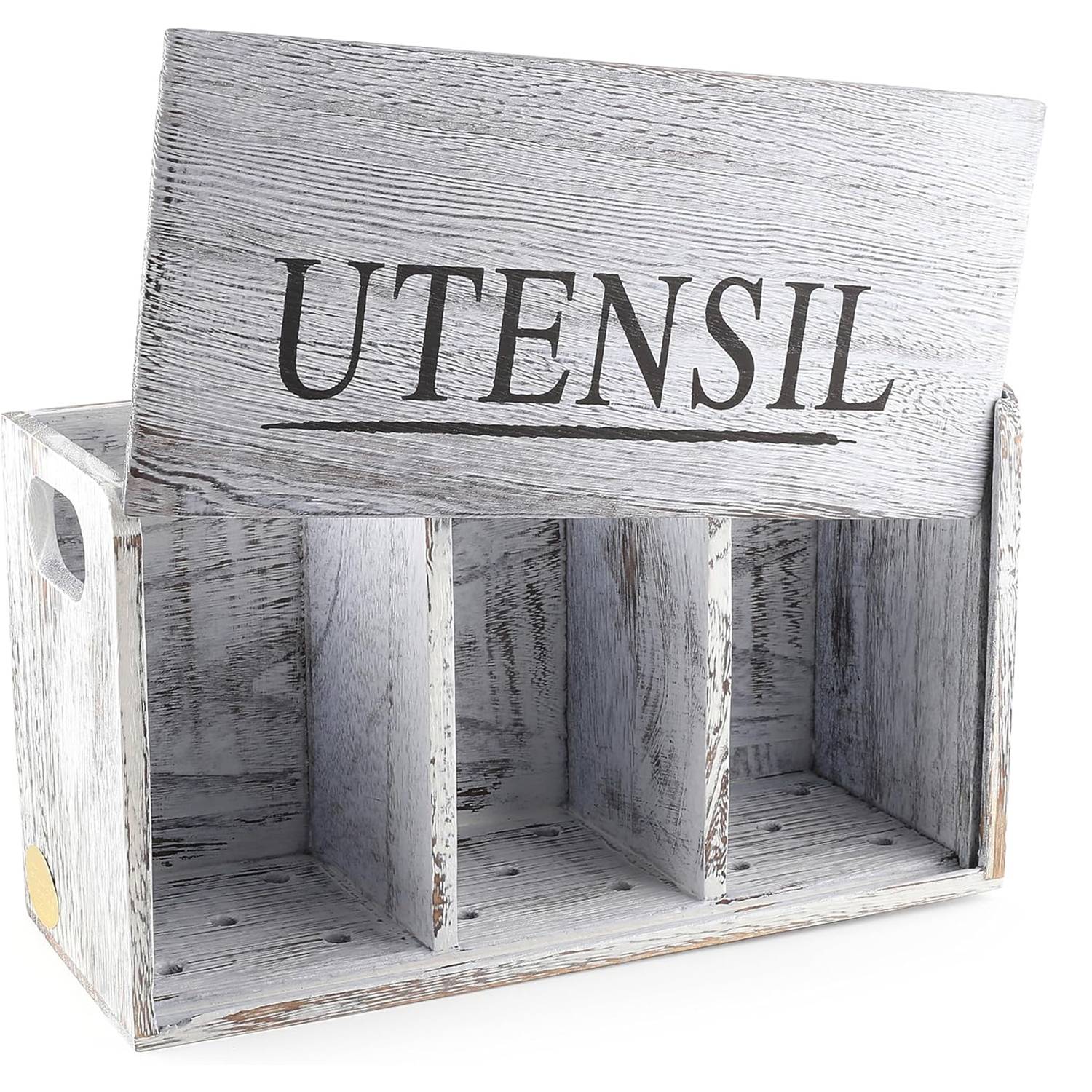 Wooden Kitchen Storage Box 5