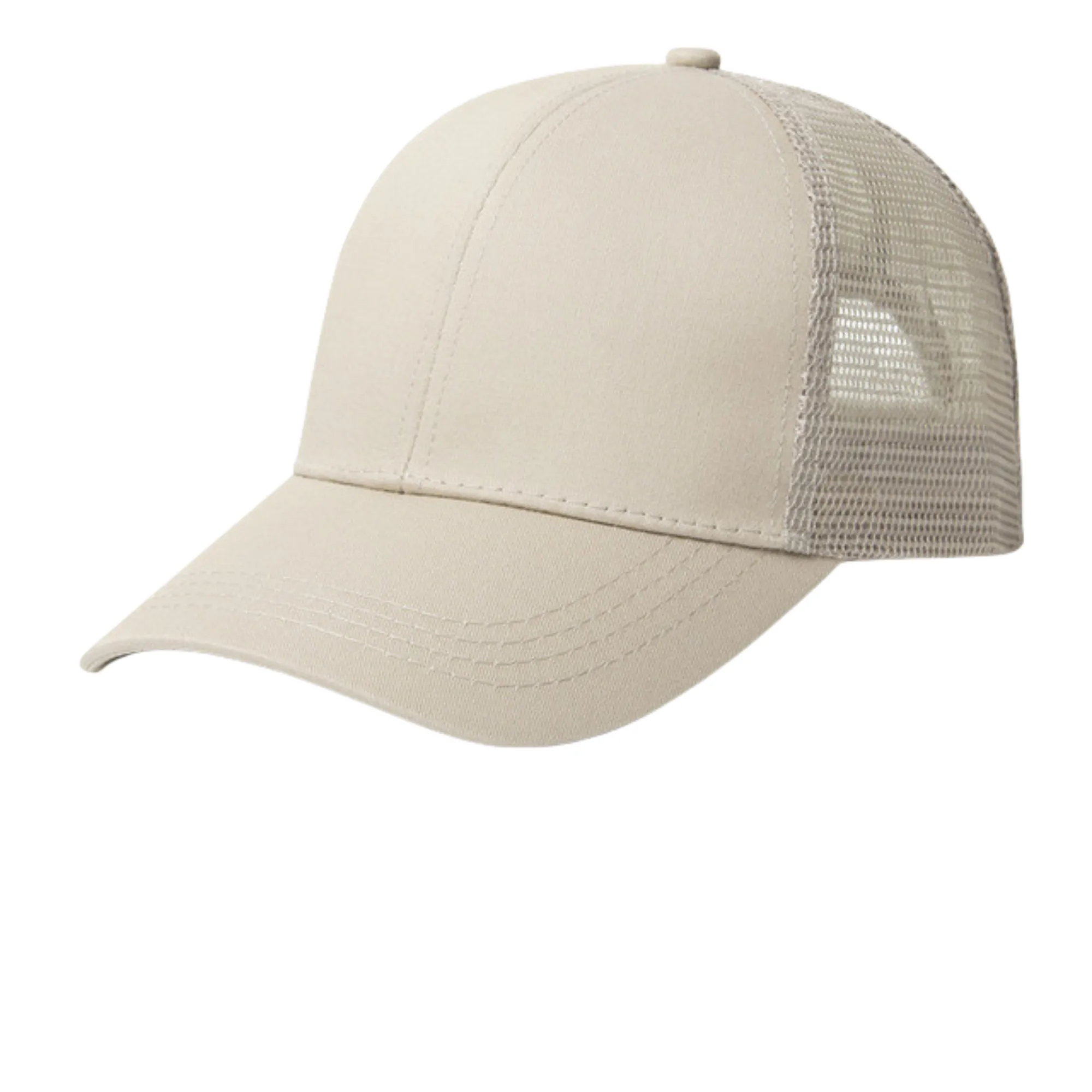 Breathable Mesh Women's Ponytail Sun Hat 19