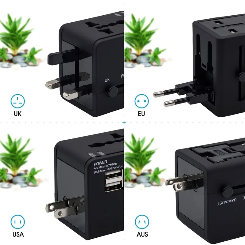 Universal Travel Charger Adapter 7
