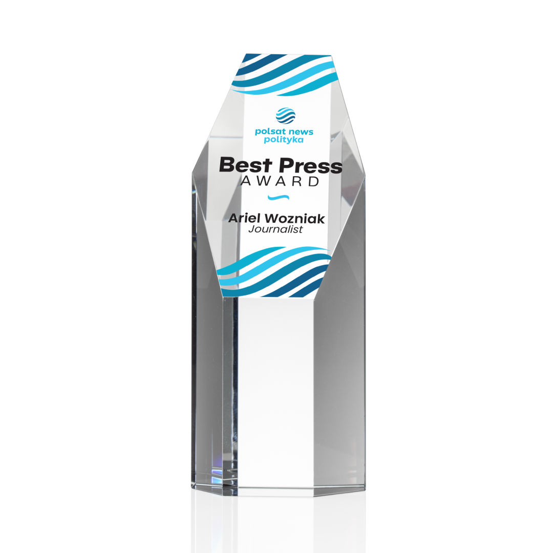Ashford VividPrint™ Award 5