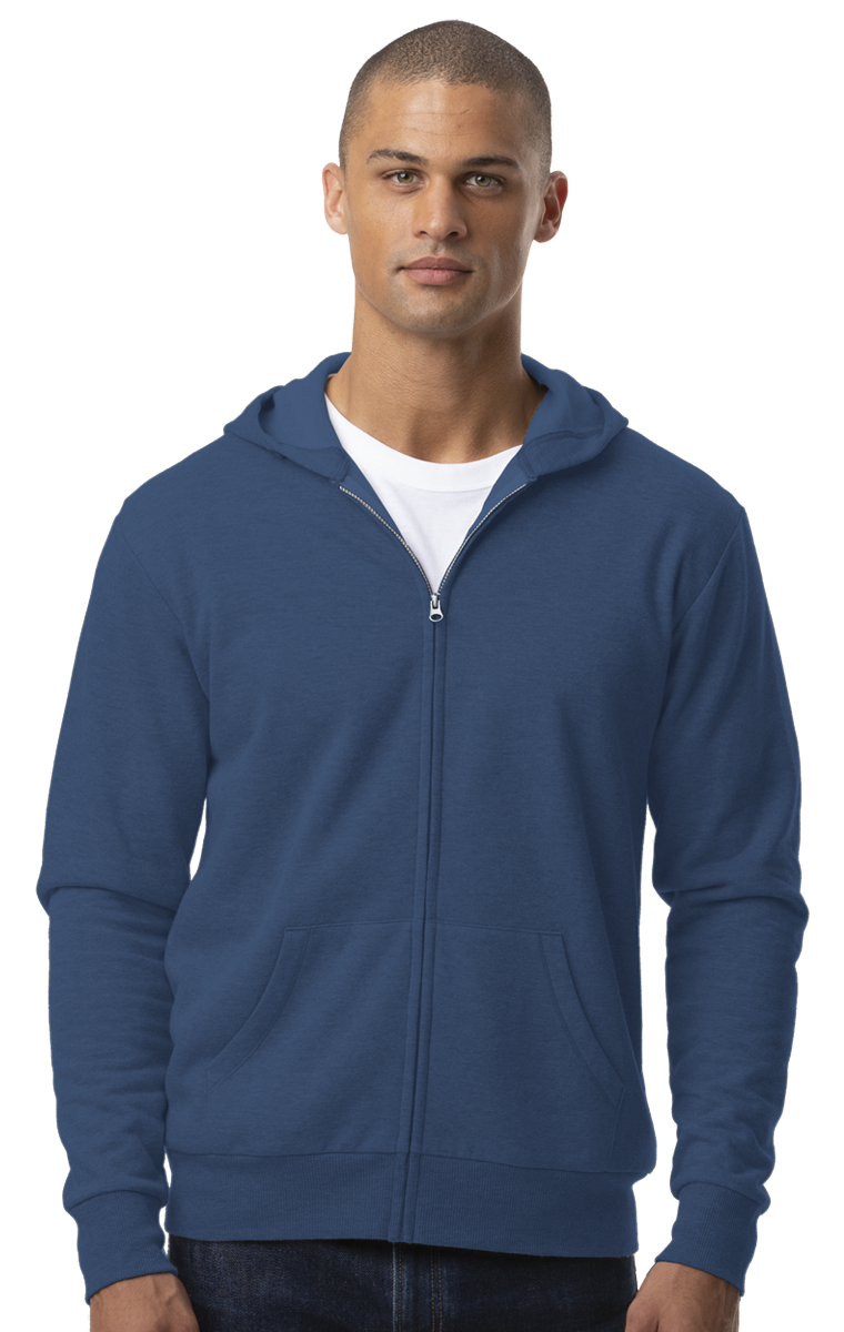 Adult Zip Front Hoodie 21