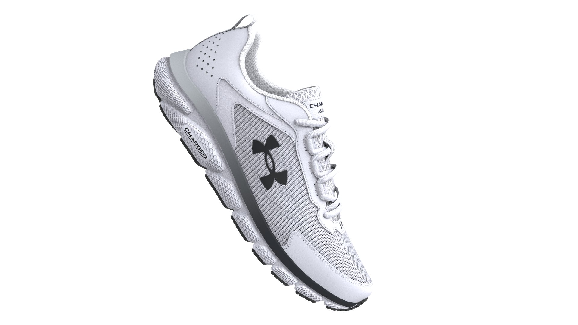 UA Charged Assert 9 Men's Running Shoes 17