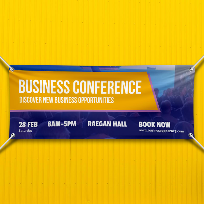 Custom 4' X 10' Banners 2
