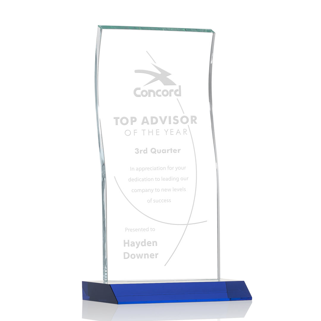 Edmonton Award - Blue 2