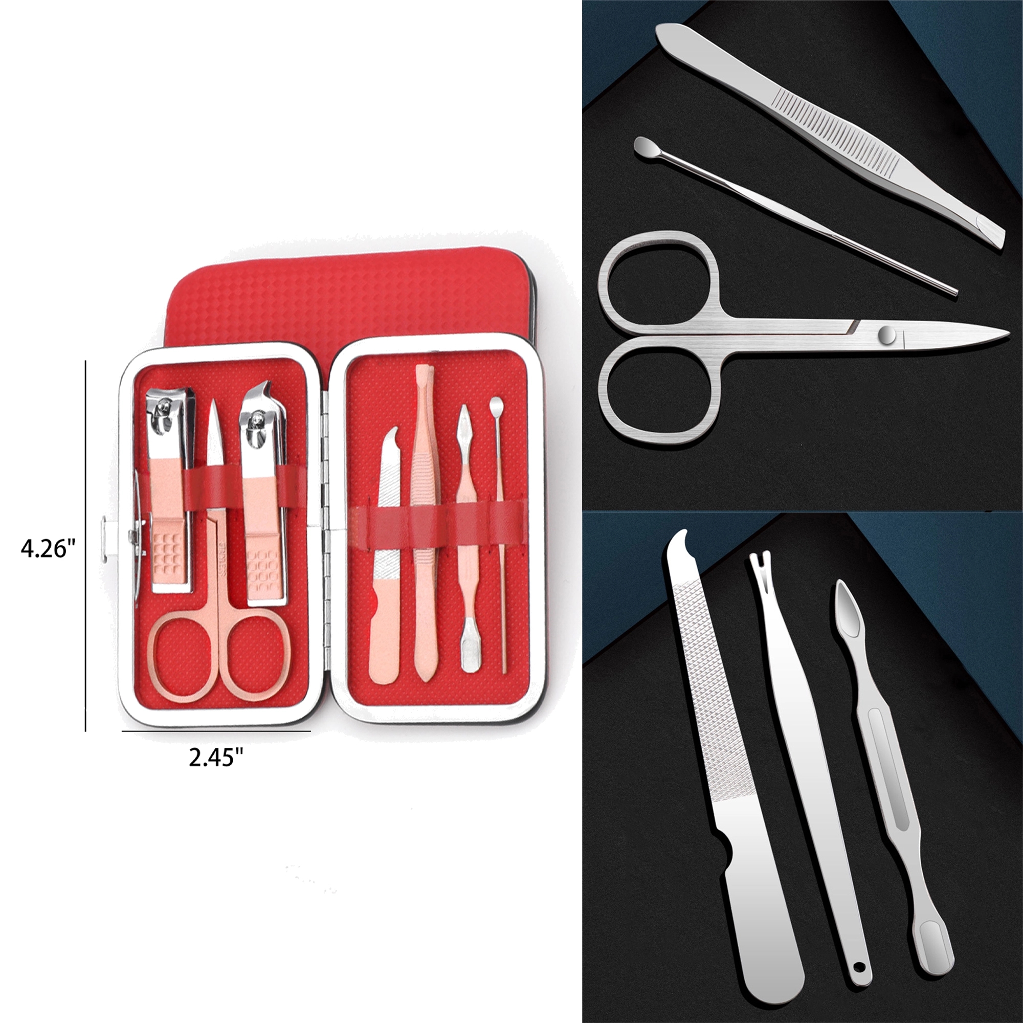 Stainless Steel Manicure Set 2