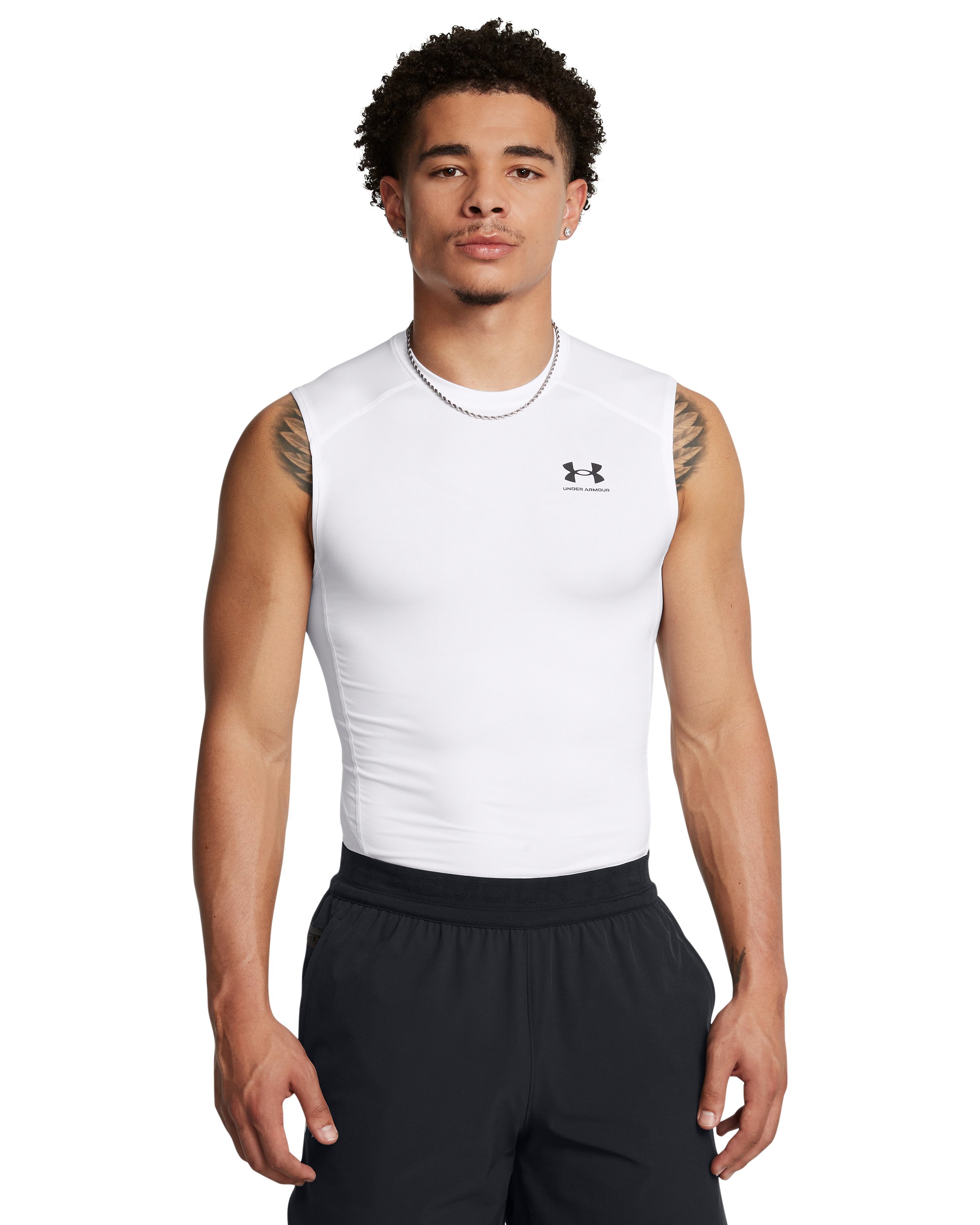 HeatGear Men's Compression Sleeveless 21