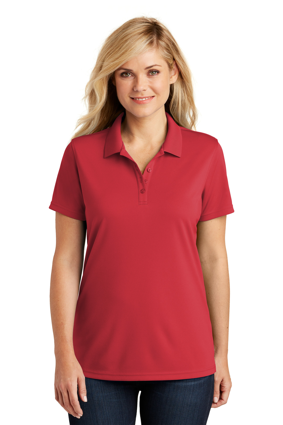 Port Authority® Women's Dry Zone UV Micro-Mesh Polo 2