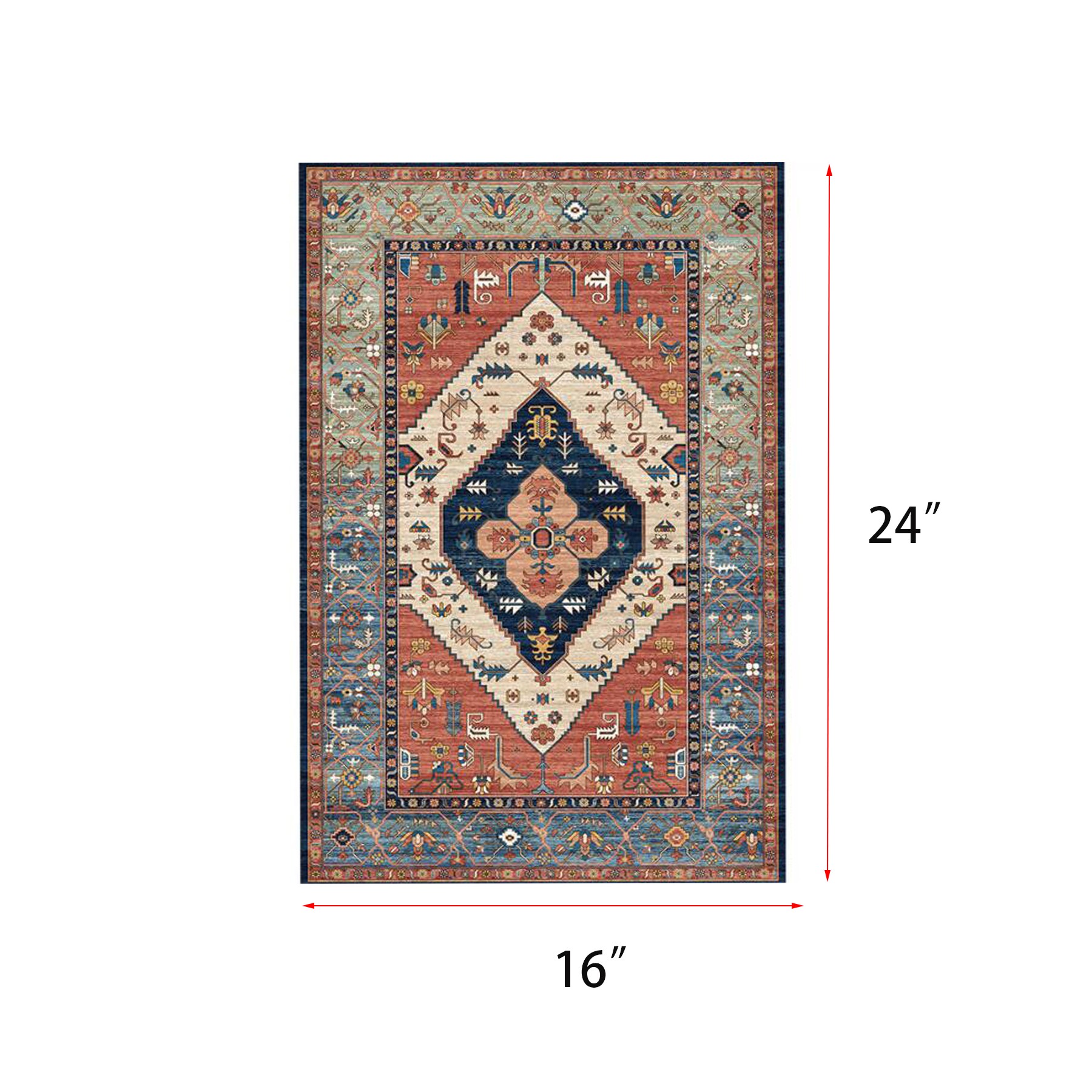 Washable Non Slip Carpet Mats 2