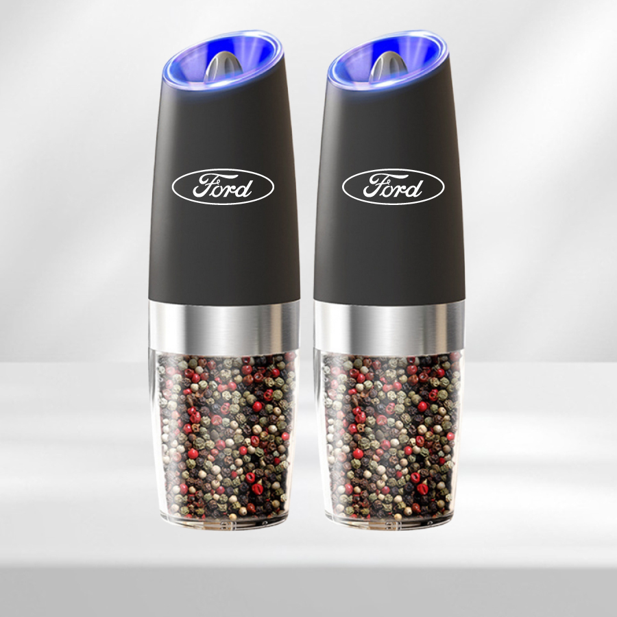 Gravity Electric Salt & Pepper Grinder Set 1