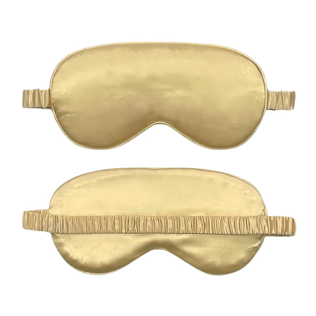 Adjustable Eye Mask Satin Soft Design 4