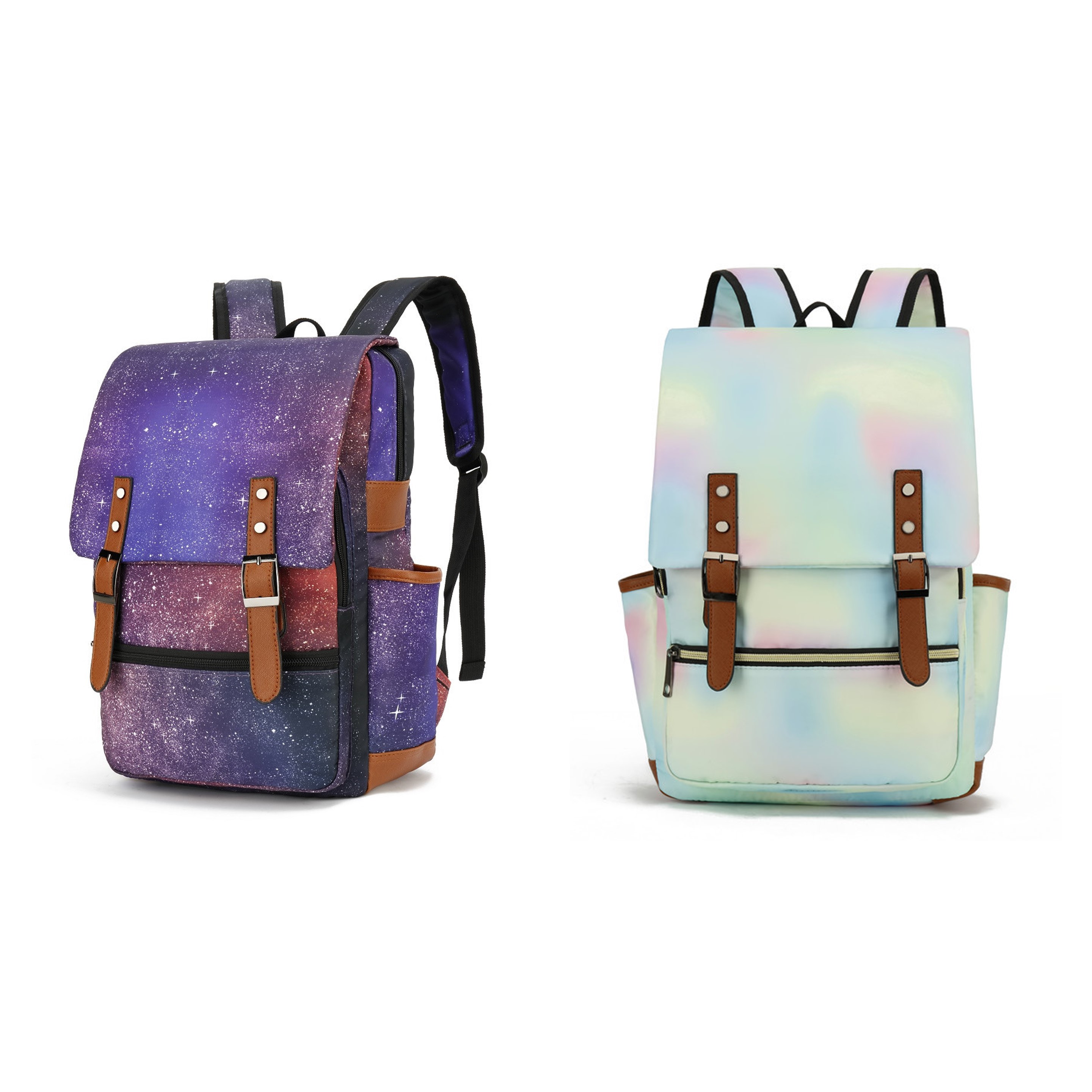 Vintage Tie-Dye Backpack (direct import) 8