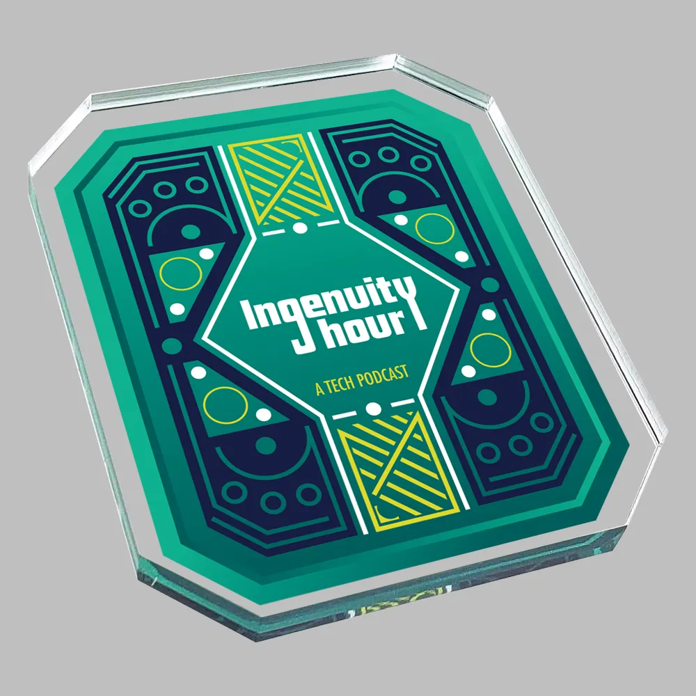 Custom 1/4" UV Acrylic Magnets- USA Made 1