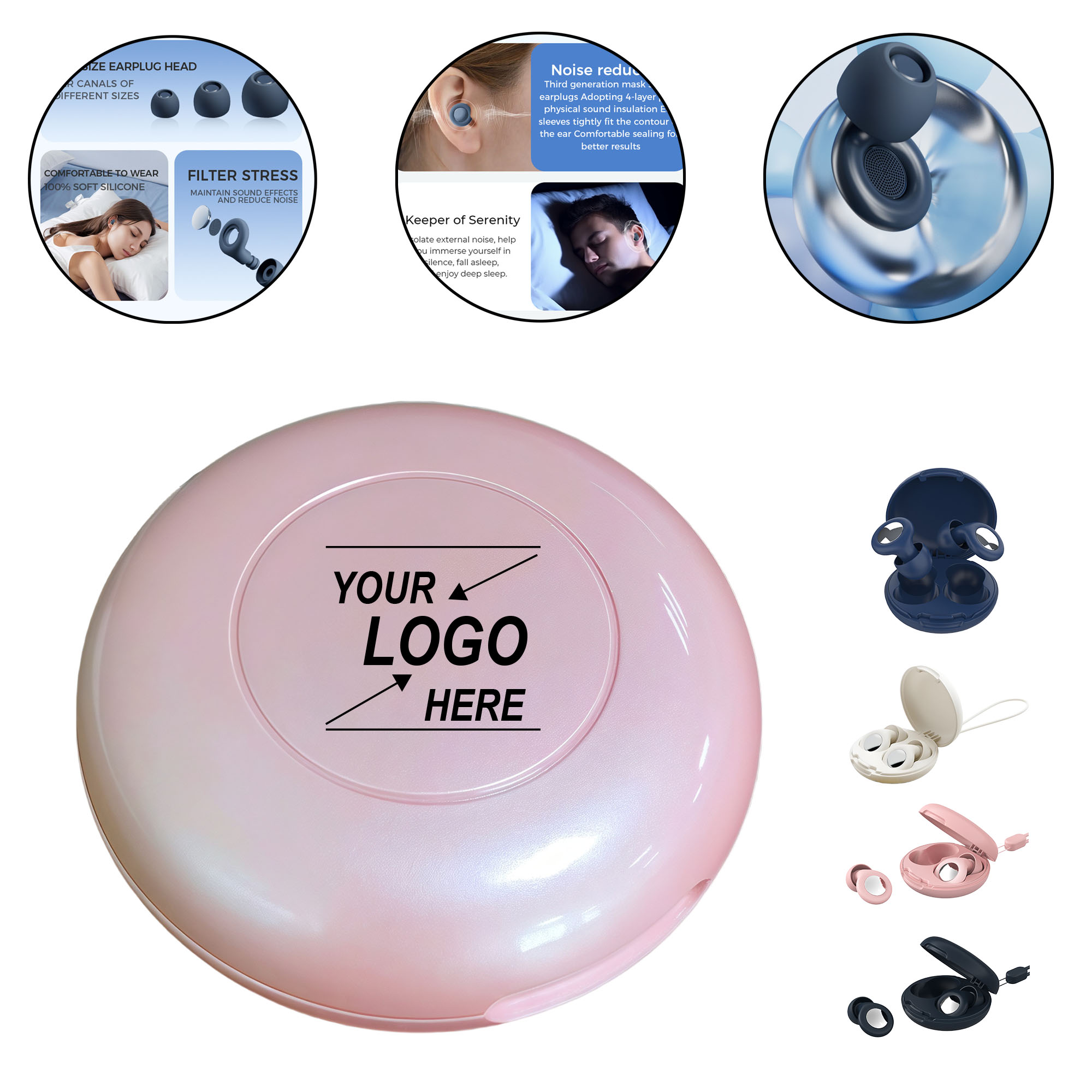 Noise Canceling Ear Plugs for Sleeping 2