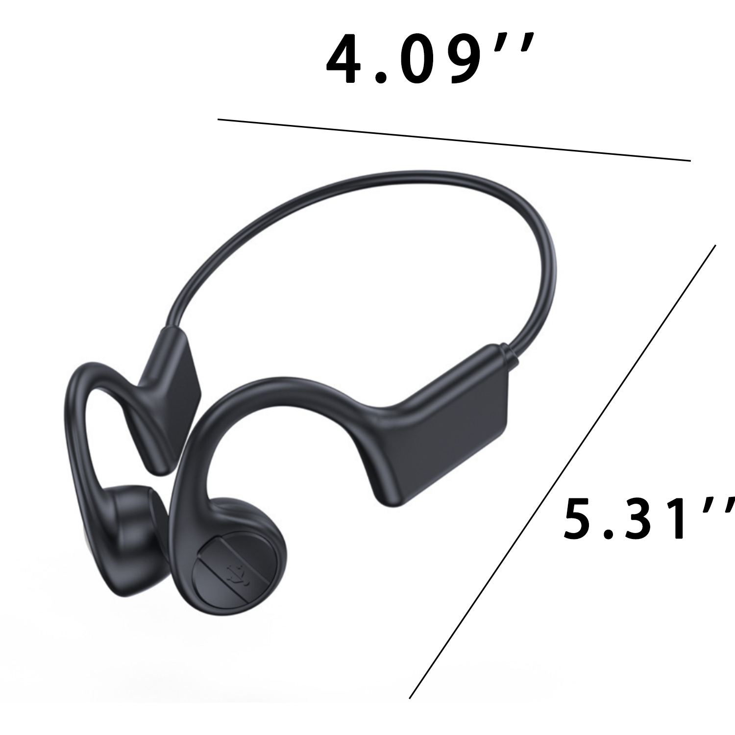 Waterproof Sport Bone Conduction Bluetooth Headphones 4