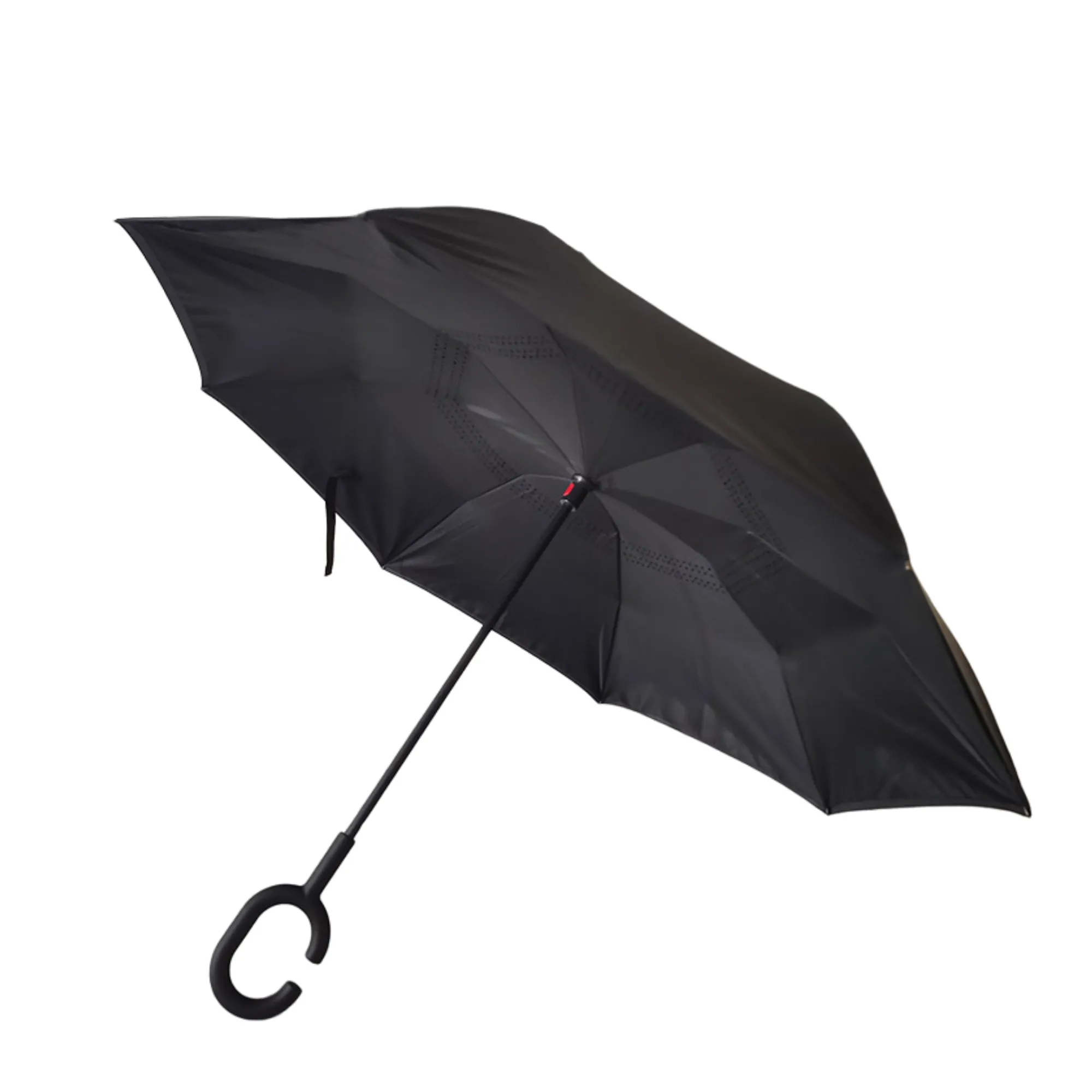 Deluxe Double Layer Inverted Reverse Umbrella 13
