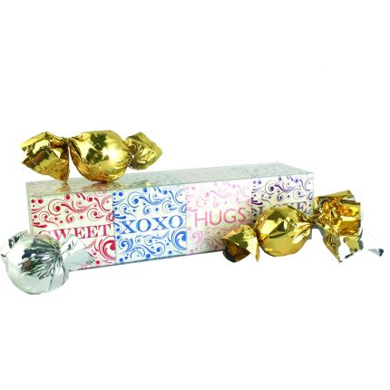 4 Cube Acetate Gift Box with Truffles 1