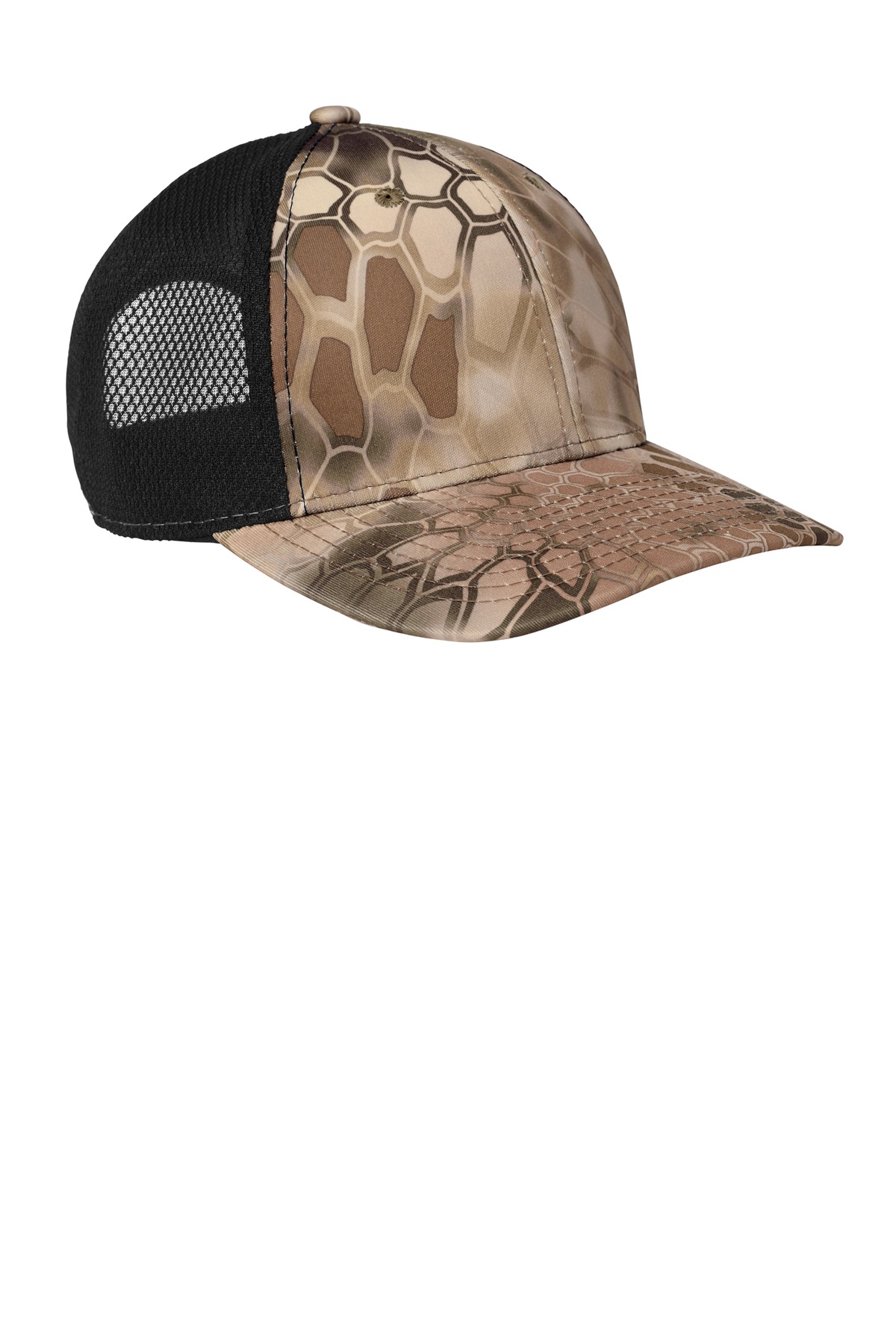 Performance Camouflage Mesh Back Snapback Cap