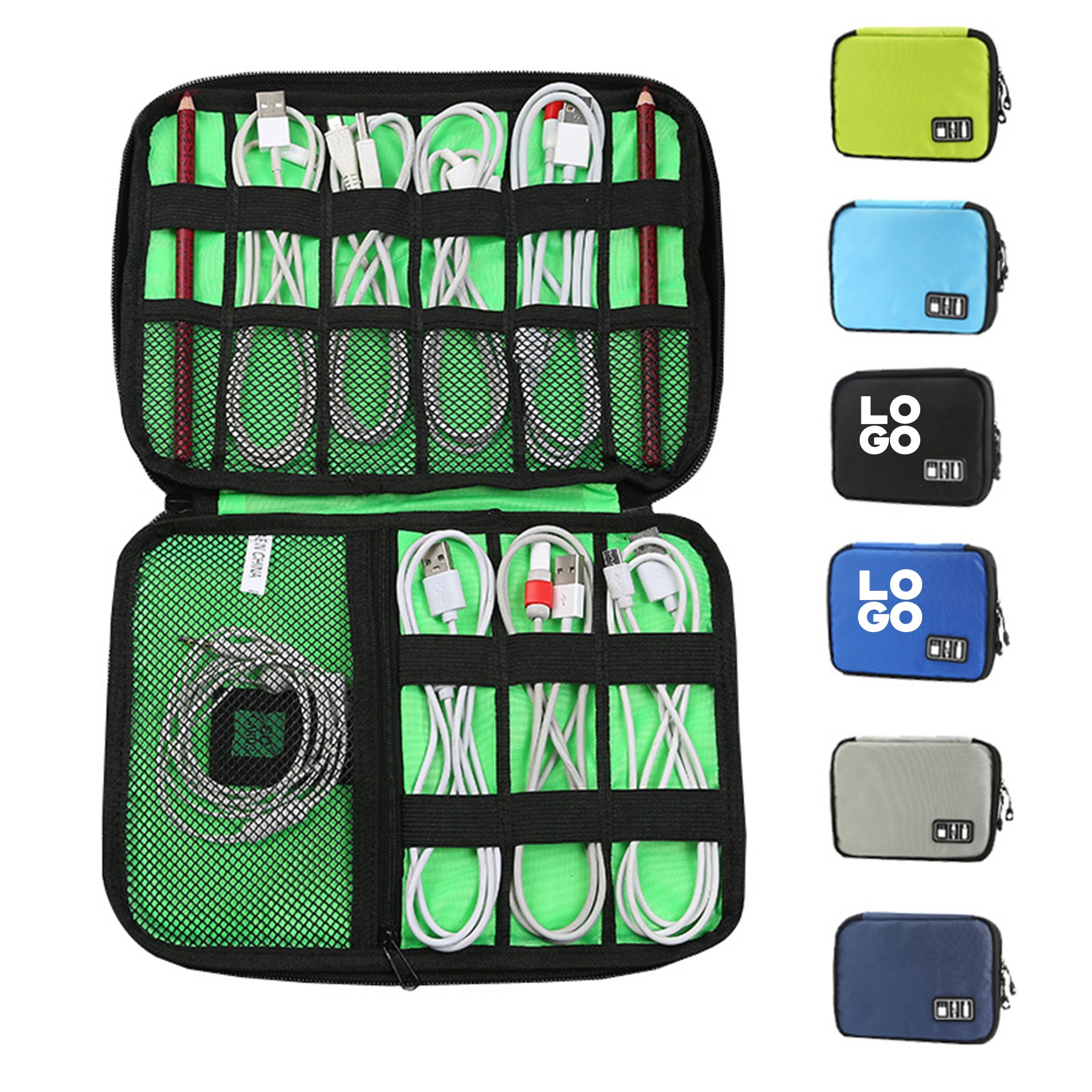 Travel Cable Storage Bag
